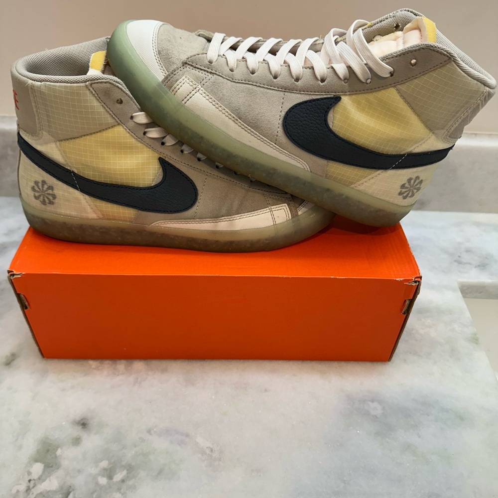 Nike Blazer '77 Mid “Move To Zero” Glacier Ice